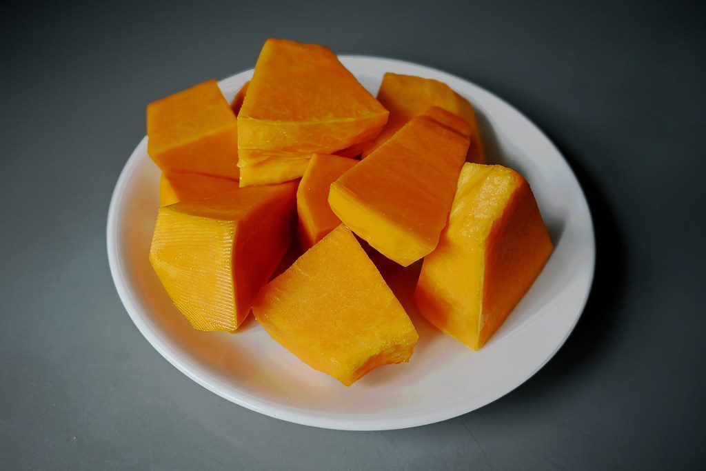 Cut Pumpkin & Gourd