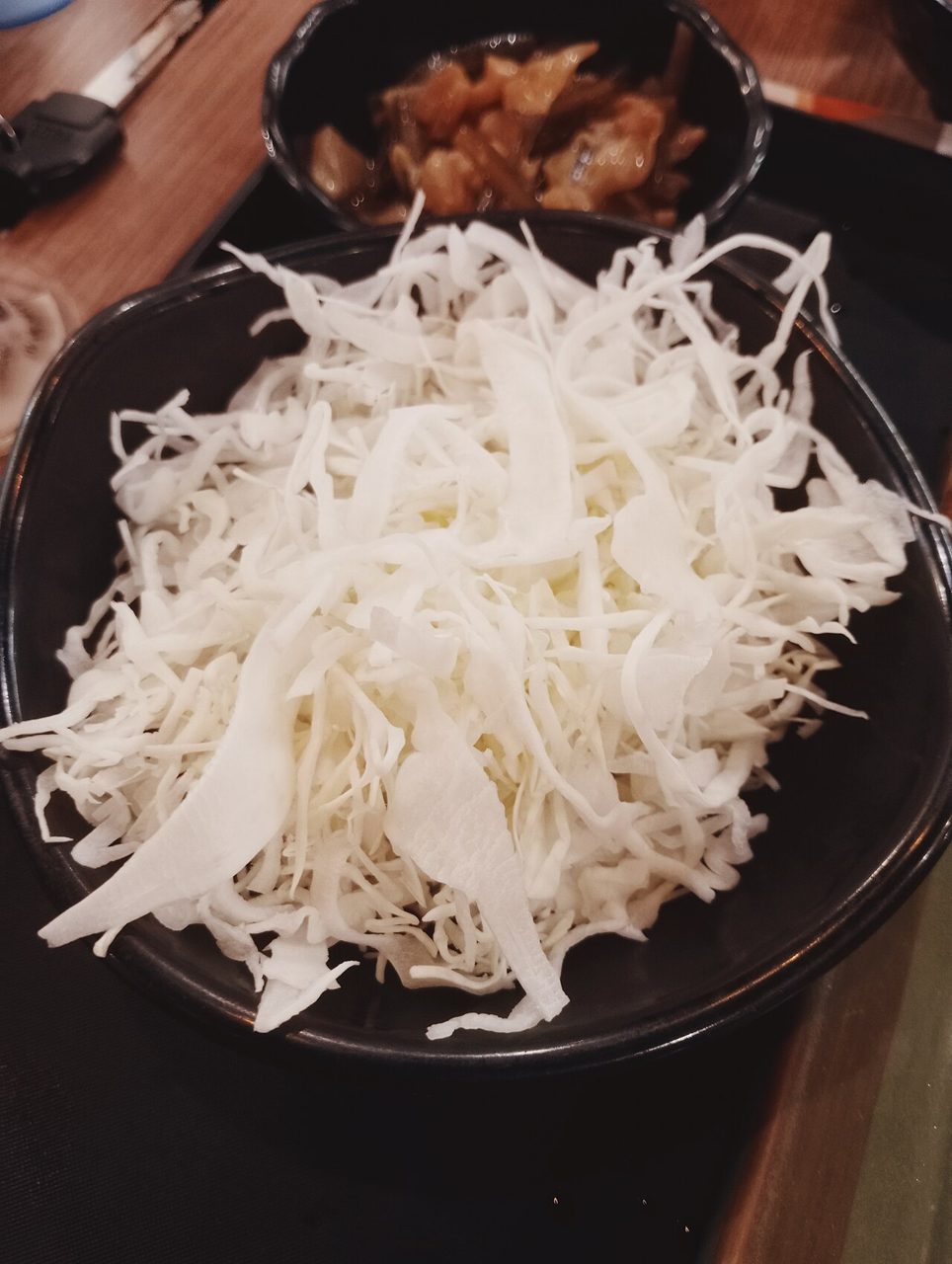 Shredded Cabbage